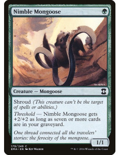 Nimble Mongoose - Foil