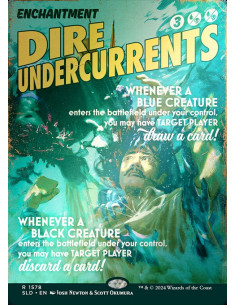 Dire Undercurrents - Foil