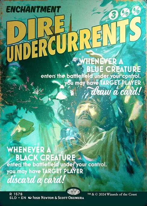 Dire Undercurrents - Foil