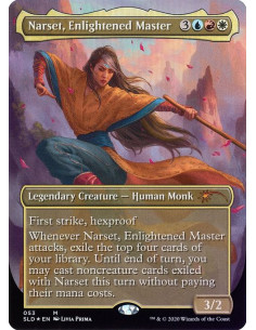 Narset, Enlightened Master - Foil