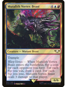 Mutalith Vortex Beast - Foil