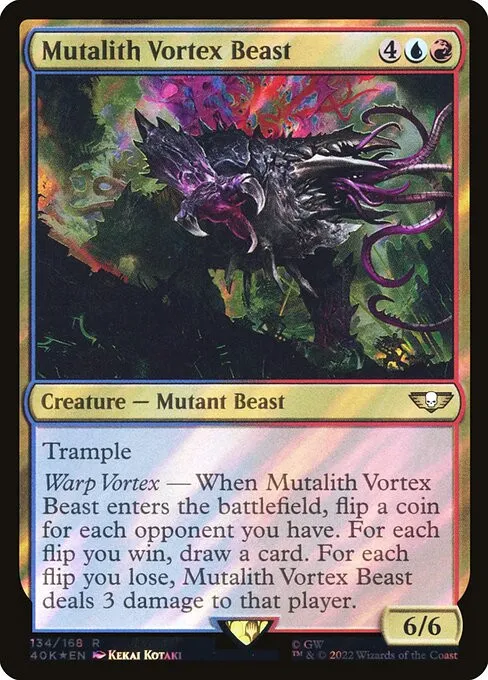 Mutalith Vortex Beast - Foil