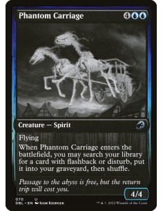 Phantom Carriage - Foil