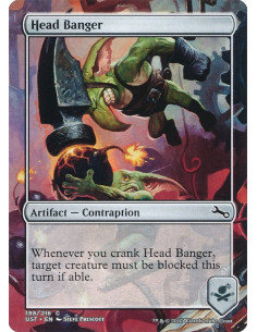 Head Banger - Foil
