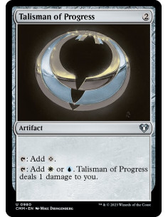 Talisman of Progress