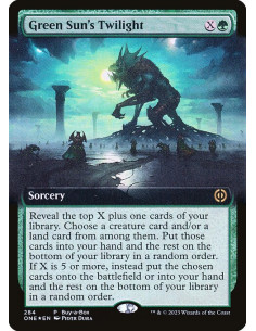 Green Sun's Twilight - Foil