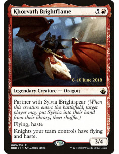 Khorvath Brightflame - Foil