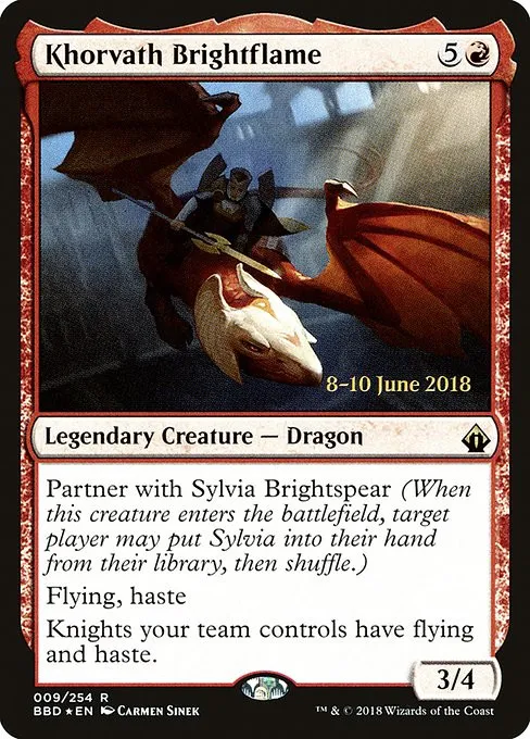 Khorvath Brightflame - Foil
