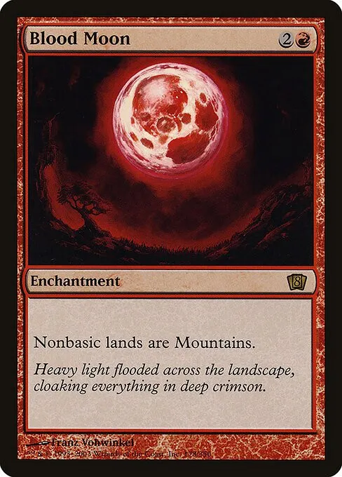 Blood Moon - Foil