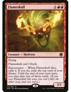 Flameskull