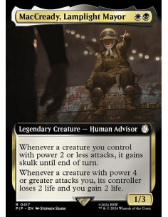 MacCready, Lamplight Mayor - Foil