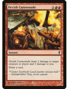 Orcish Cannonade - Foil
