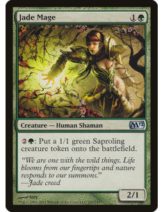 Jade Mage - Foil