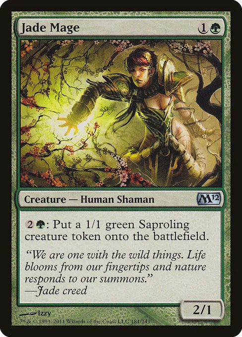 Jade Mage - Foil