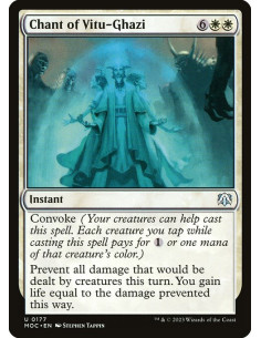 Chant of Vitu-Ghazi
