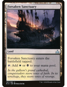 Forsaken Sanctuary - Foil