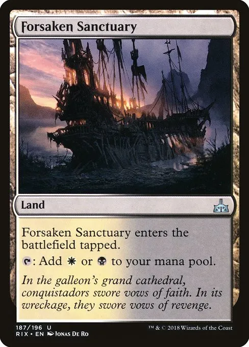 Forsaken Sanctuary - Foil