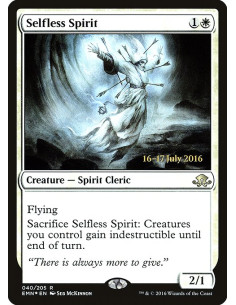Selfless Spirit - Foil