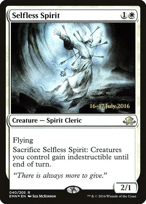 Selfless Spirit - Foil