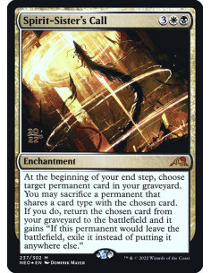 Spirit-Sister's Call - Foil