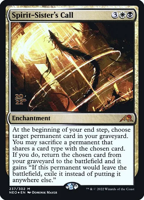 Spirit-Sister's Call - Foil