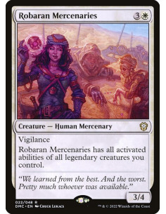Robaran Mercenaries - Foil