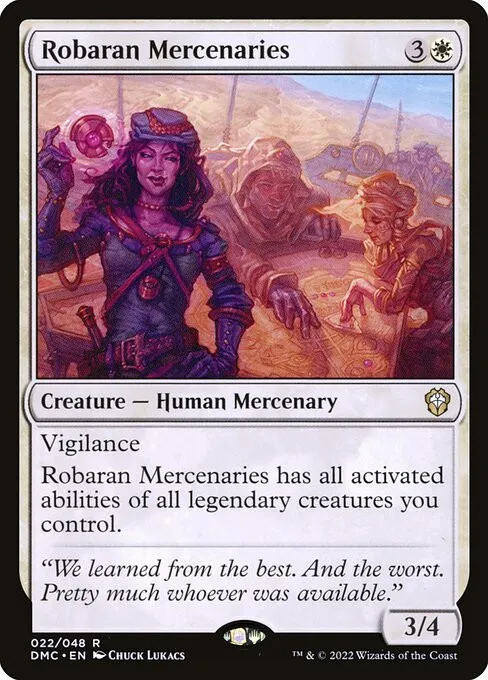 Robaran Mercenaries - Foil