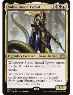 Sidisi, Brood Tyrant