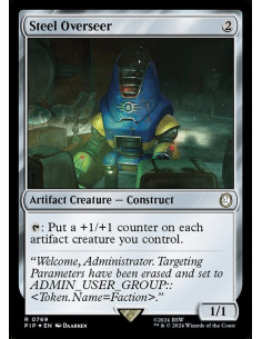Steel Overseer - Foil
