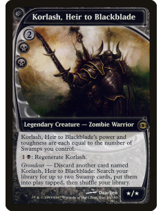 Korlash, Heir to Blackblade
