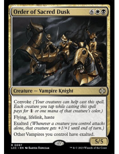 Order of Sacred Dusk