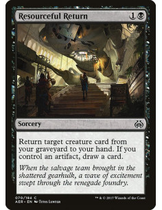 Resourceful Return - Foil