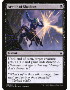 Armor of Shadows - Foil