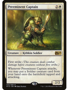 Preeminent Captain - Foil