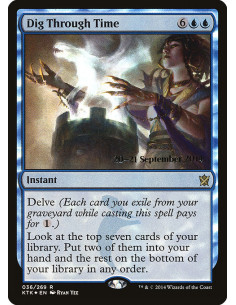 Dig Through Time - Foil