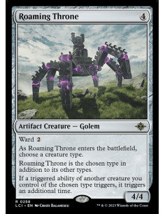 Roaming Throne - Foil