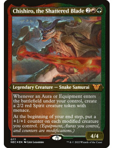 Chishiro, the Shattered Blade - Foil