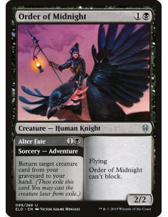 Order of Midnight // Alter Fate - Foil