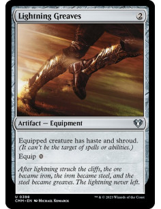 Lightning Greaves