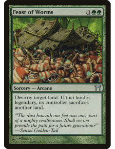 Feast of Worms - Foil