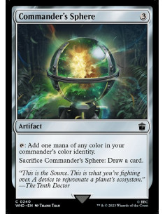 Commander's Sphere - Foil