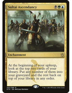 Sultai Ascendancy - Foil