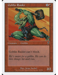 Goblin Raider