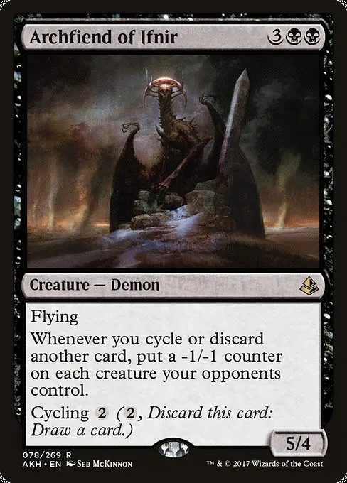 Archfiend of Ifnir - Foil