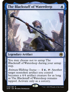 The Blackstaff of Waterdeep
