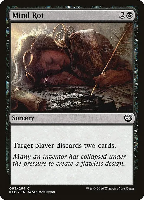 Mind Rot - Foil