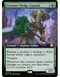 Conclave Sledge-Captain