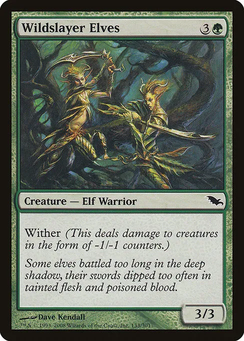 Wildslayer Elves - Foil
