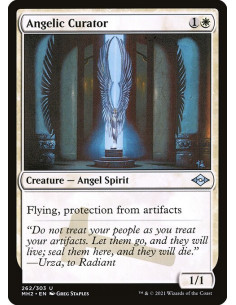 Angelic Curator