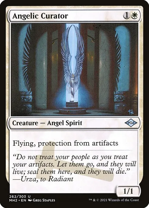Angelic Curator - Foil
